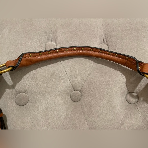 Scoop Patchwork Hobo Handbag - Picture 3 of 5